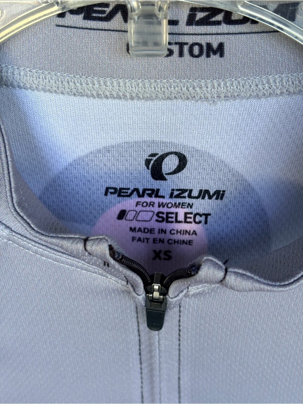 Pearl Izumi Colorado Cycling Jersey - Gray & Pink - Picture 6 of 9